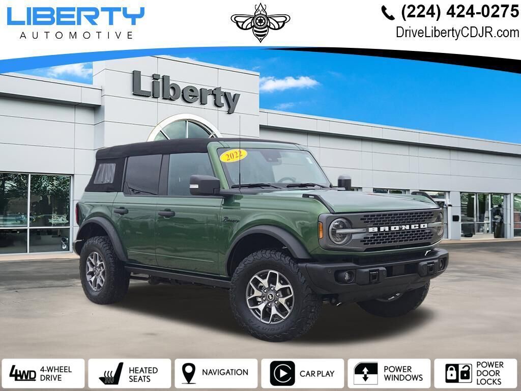 Used 2022 Ford Bronco Badlands AWD/4WD image 1