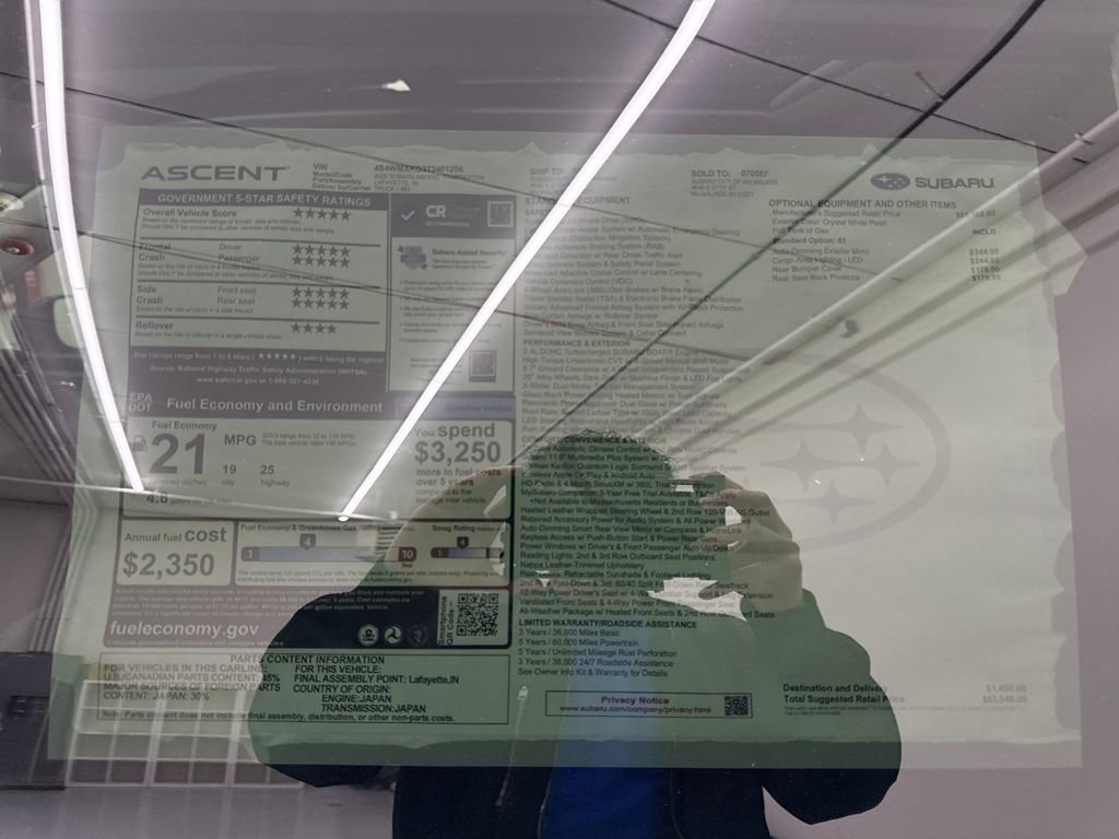 New 2026 Subaru Ascent Touring image 30