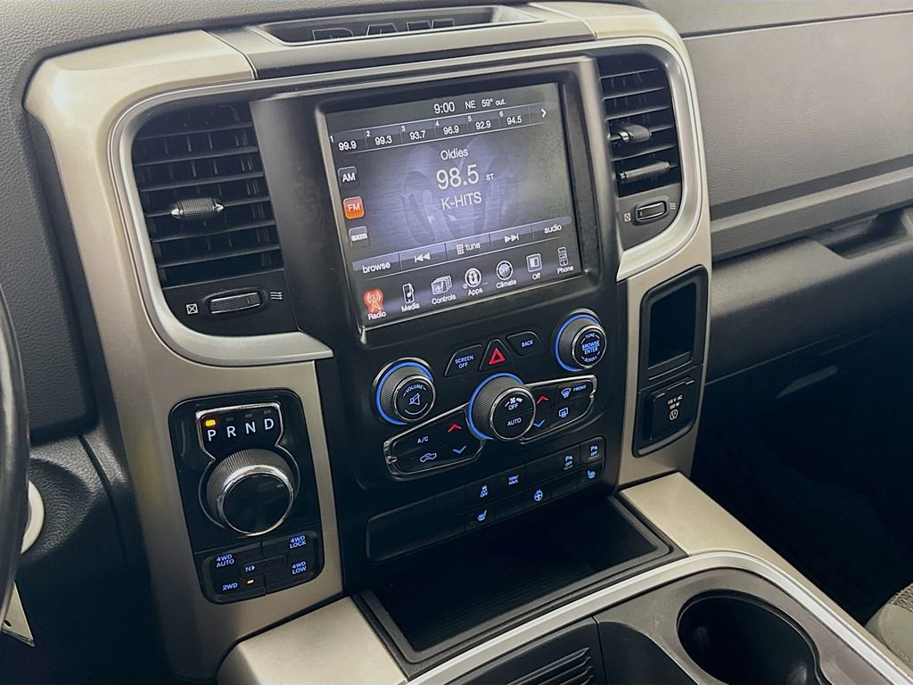 Used 2017 RAM 1500 Big Horn AWD/4WD image 17