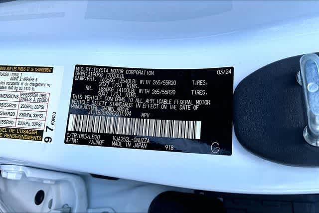 Used 2024 Lexus GX 550 w/ Cold Area Package AWD/4WD image 20