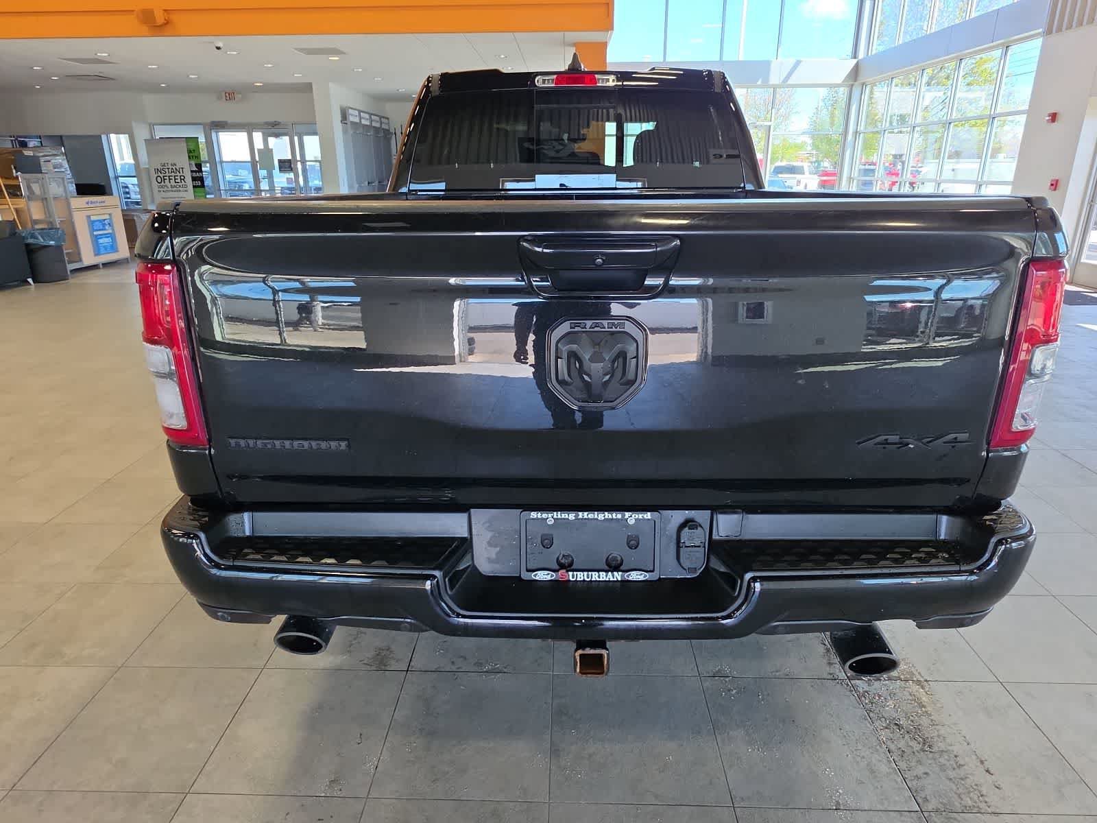 Used 2021 RAM 1500 Big Horn AWD/4WD image 10
