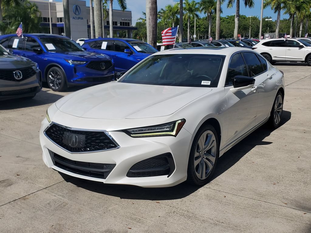 Used 2021 Acura TLX w/ Technology Package FWD image 3
