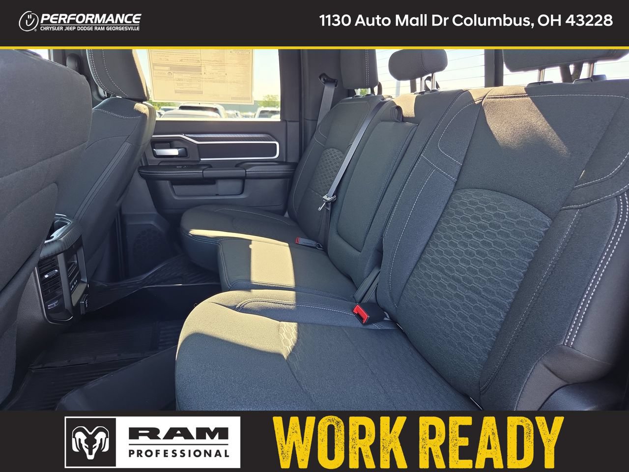 New 2026 RAM 2500 Big Horn AWD/4WD image 13