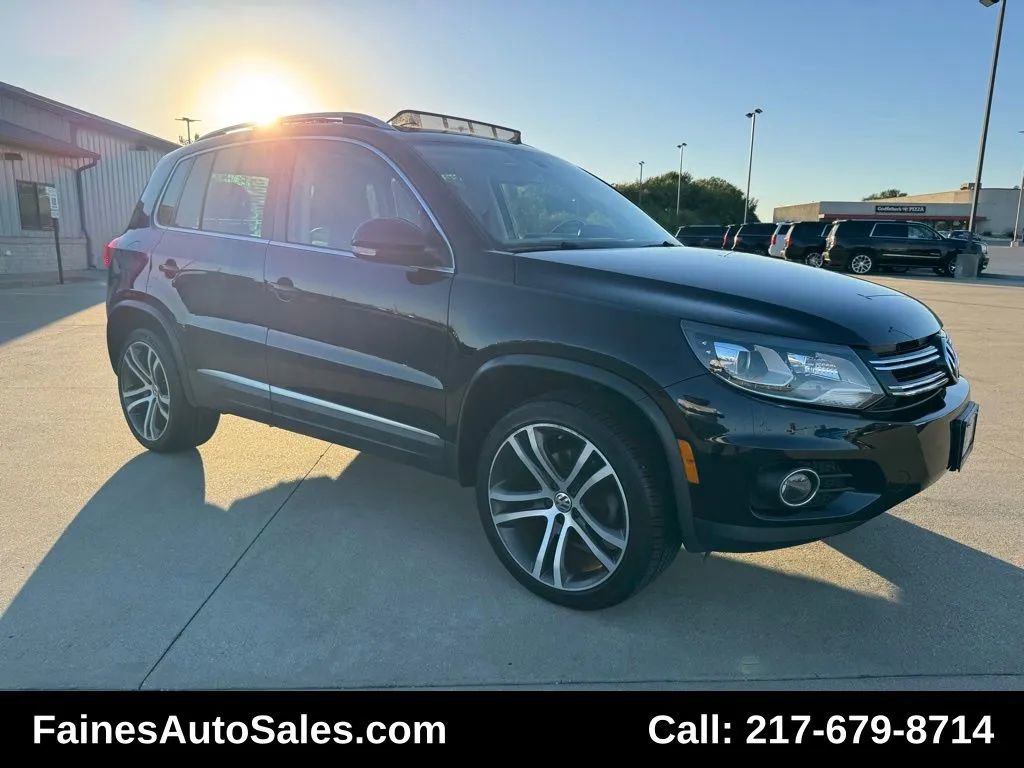 Used 2017 Volkswagen Tiguan SEL image 27