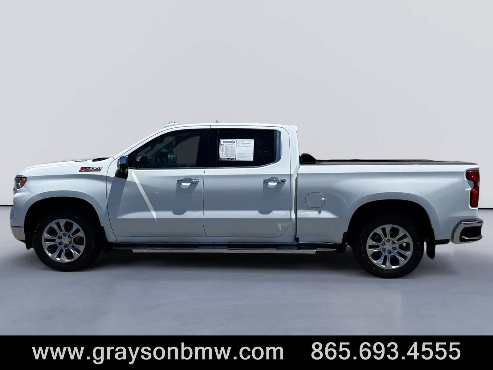 Used 2024 Chevrolet Silverado 1500 LTZ AWD/4WD image 6