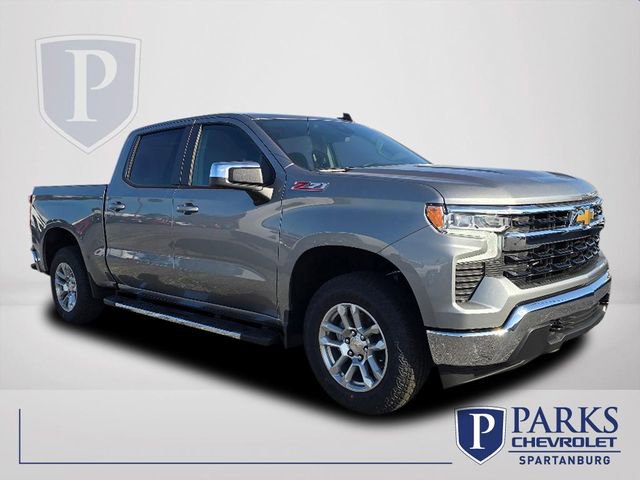 New 2026 Chevrolet Silverado 1500 LT