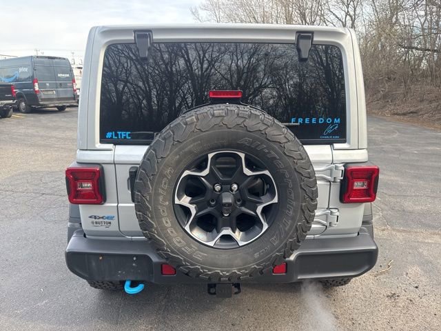 Used 2023 Jeep Wrangler Unlimited Rubicon 4xe w/ Cold Weather Group image 9