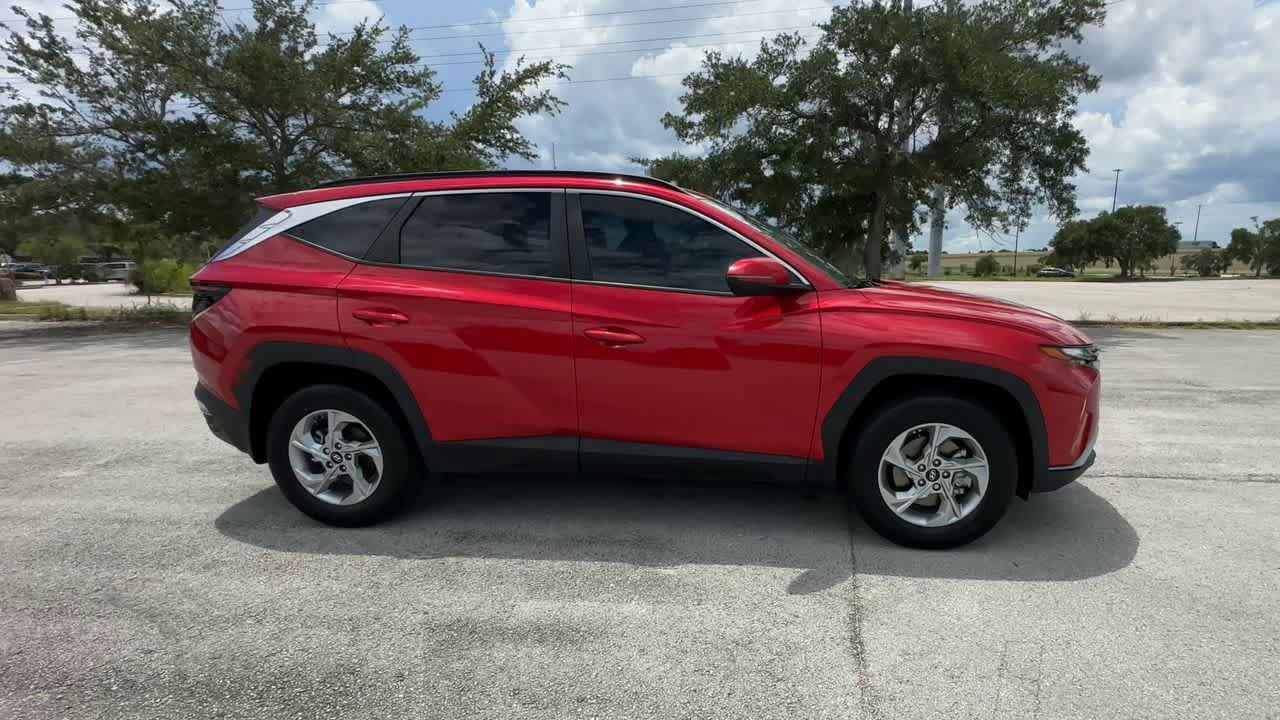 Used 2023 Hyundai Tucson SEL w/ Cargo Package AWD/4WD image 9