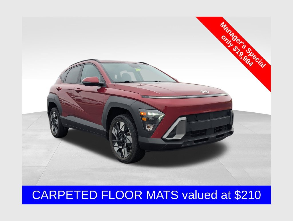 Used 2024 Hyundai Kona SEL