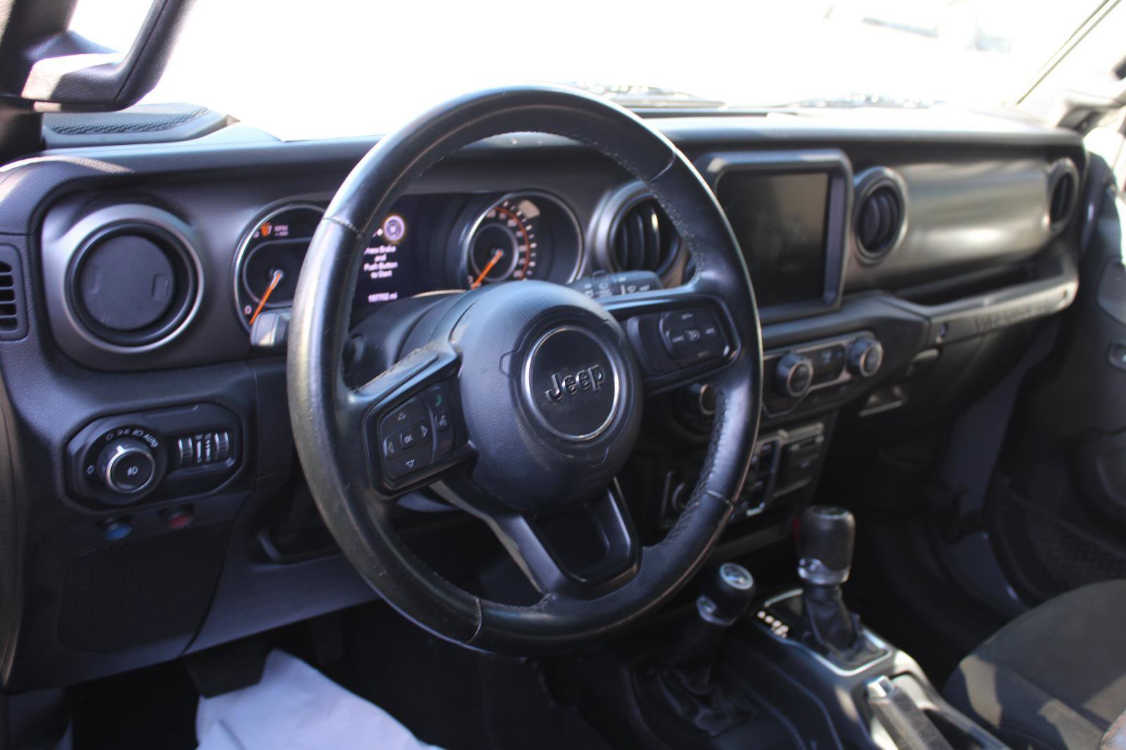 Used 2020 Jeep Wrangler Unlimited Sport S w/ Sun And Sound Package image 9