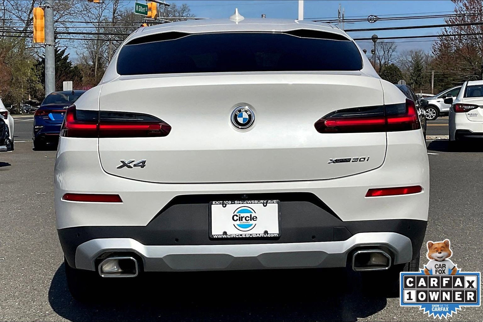 Used 2024 BMW X4 xDrive30i w/ Premium Package image 4