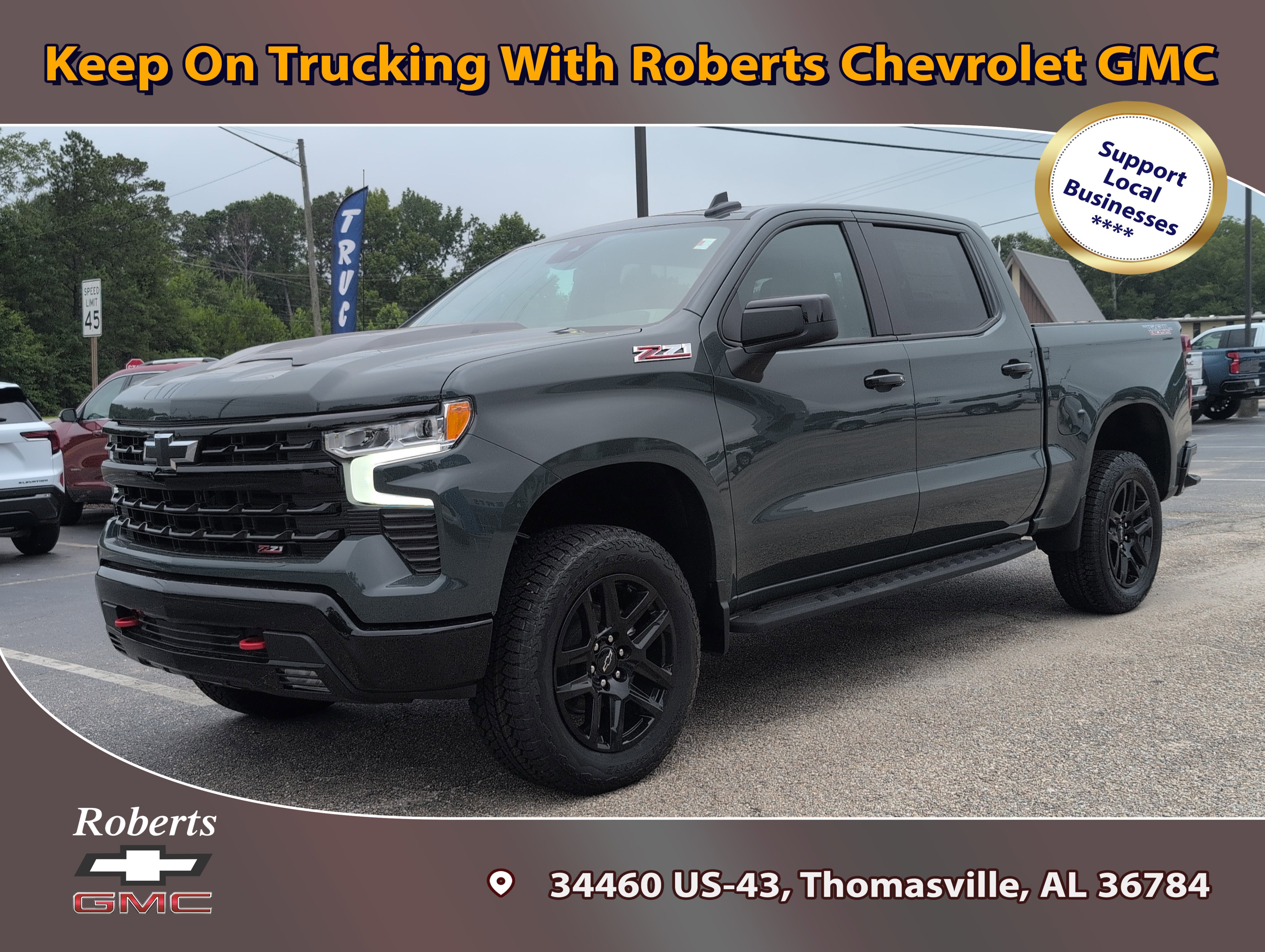 New 2025 Chevrolet Silverado 1500 LT Trail Boss image 1
