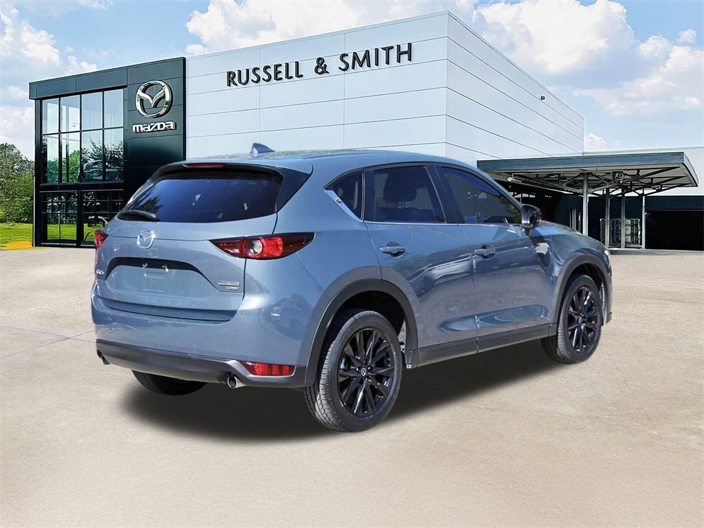 Certified 2021 MAZDA CX-5 Carbon Edition image 5