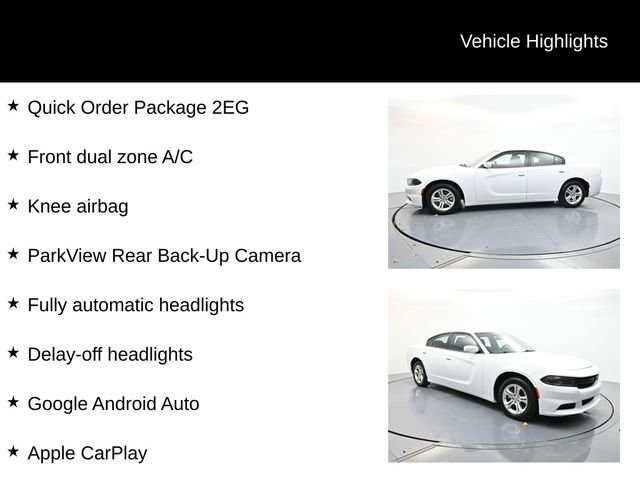 Used 2022 Dodge Charger SXT image 4