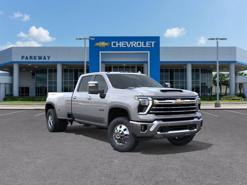 New 2025 Chevrolet Silverado 3500 LTZ w/ LTZ Texas Edition