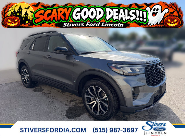 New 2027 Ford Explorer ST-Line