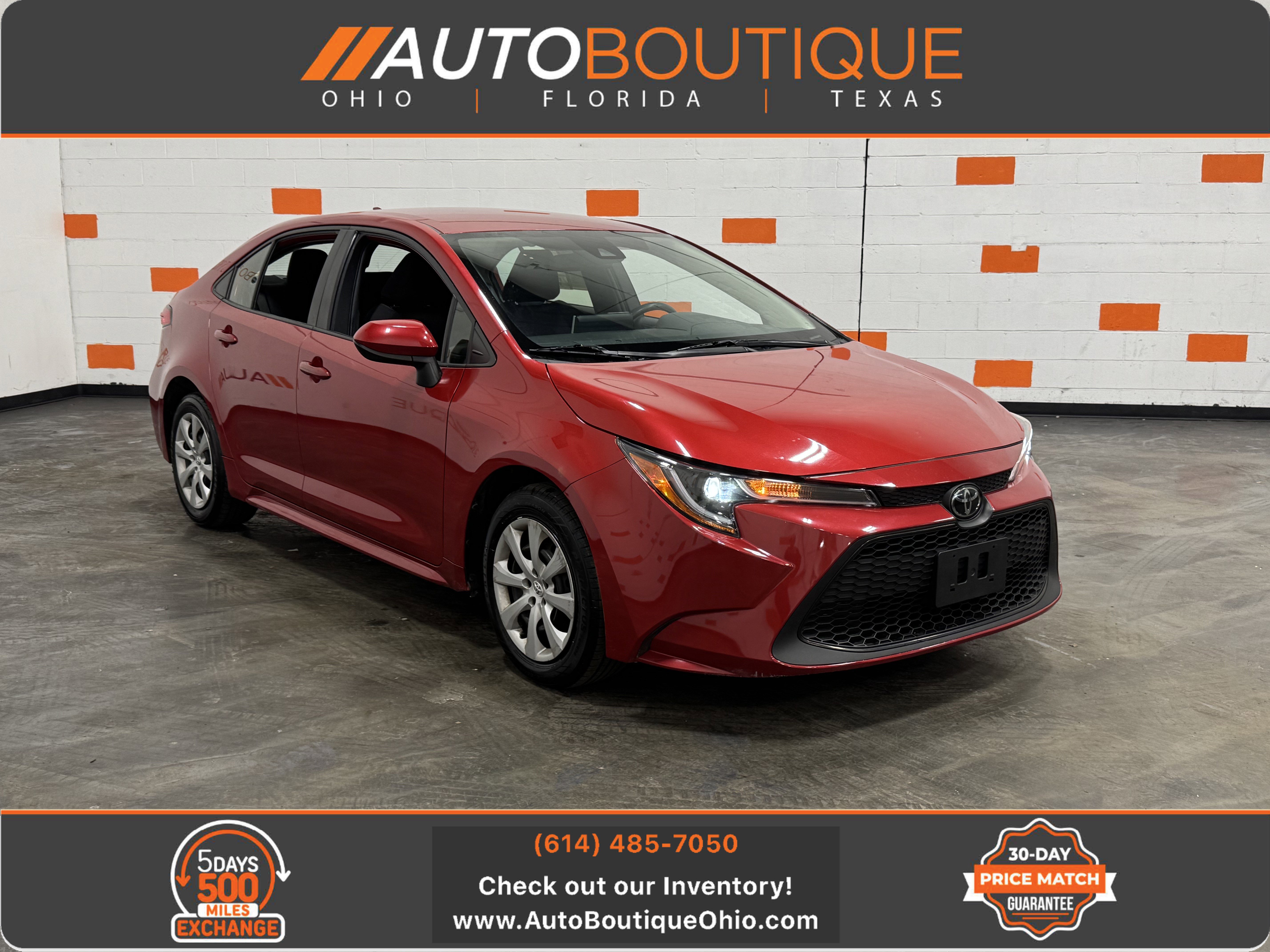 Used 2021 Toyota Corolla LE