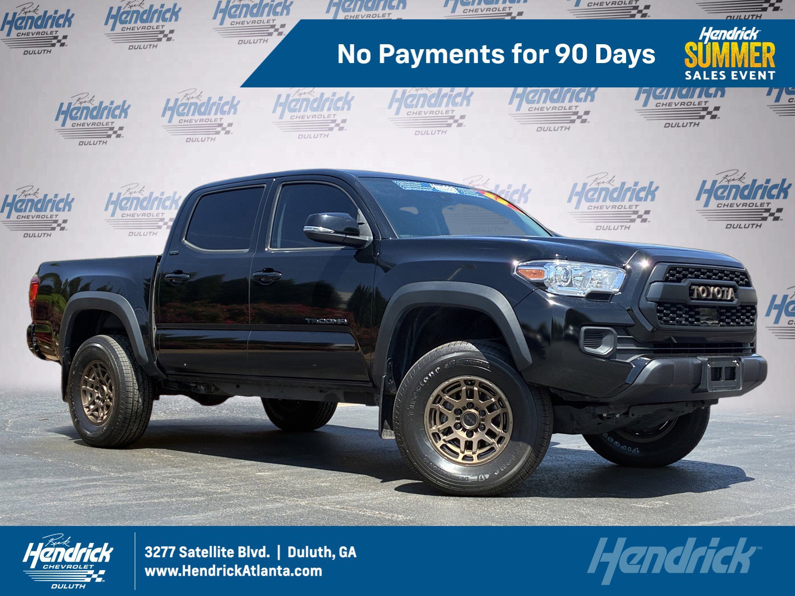 Used 2023 Toyota Tacoma 4x4 Double Cab w/ Trail Edition image 1