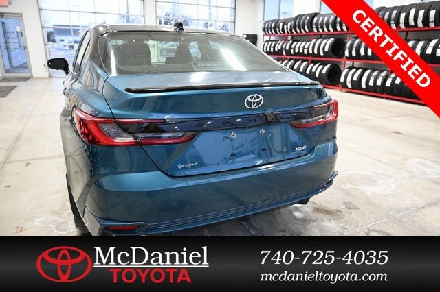Certified 2025 Toyota Camry XSE w/ Premium Plus Package image 7