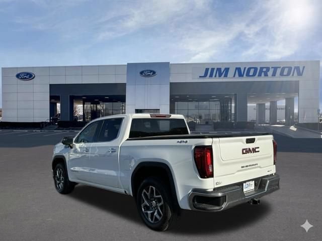 Used 2023 GMC Sierra 1500 SLT w/ SLT Convenience Package AWD/4WD image 7