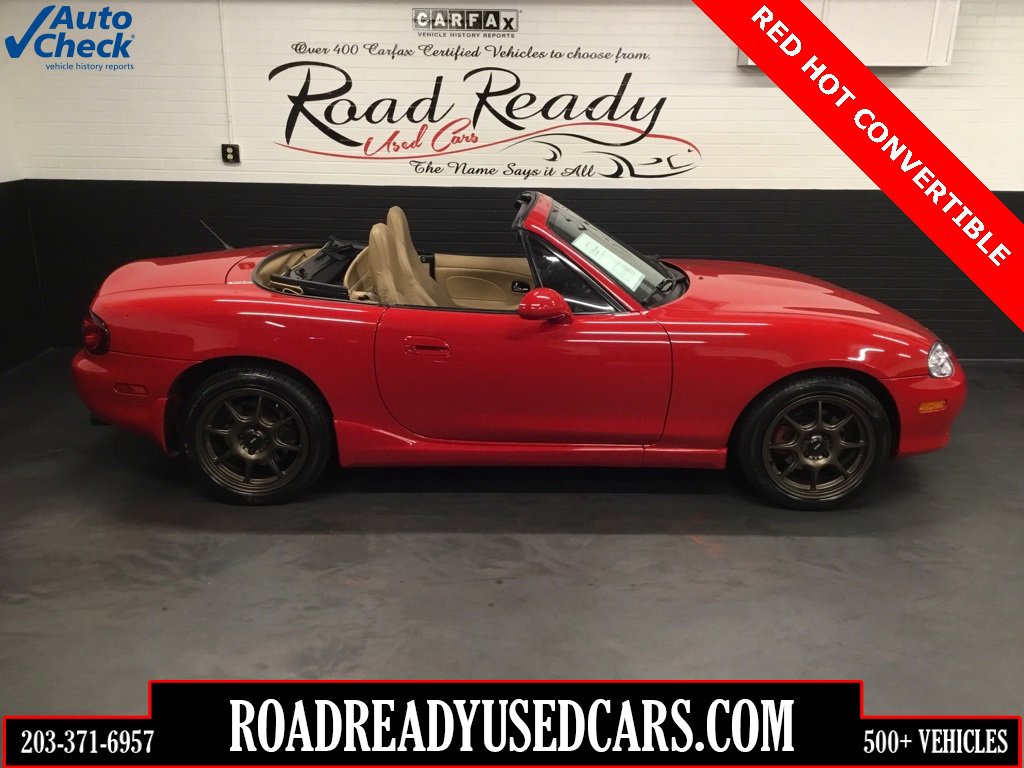 Used 2002 MAZDA MX-5 Miata LS