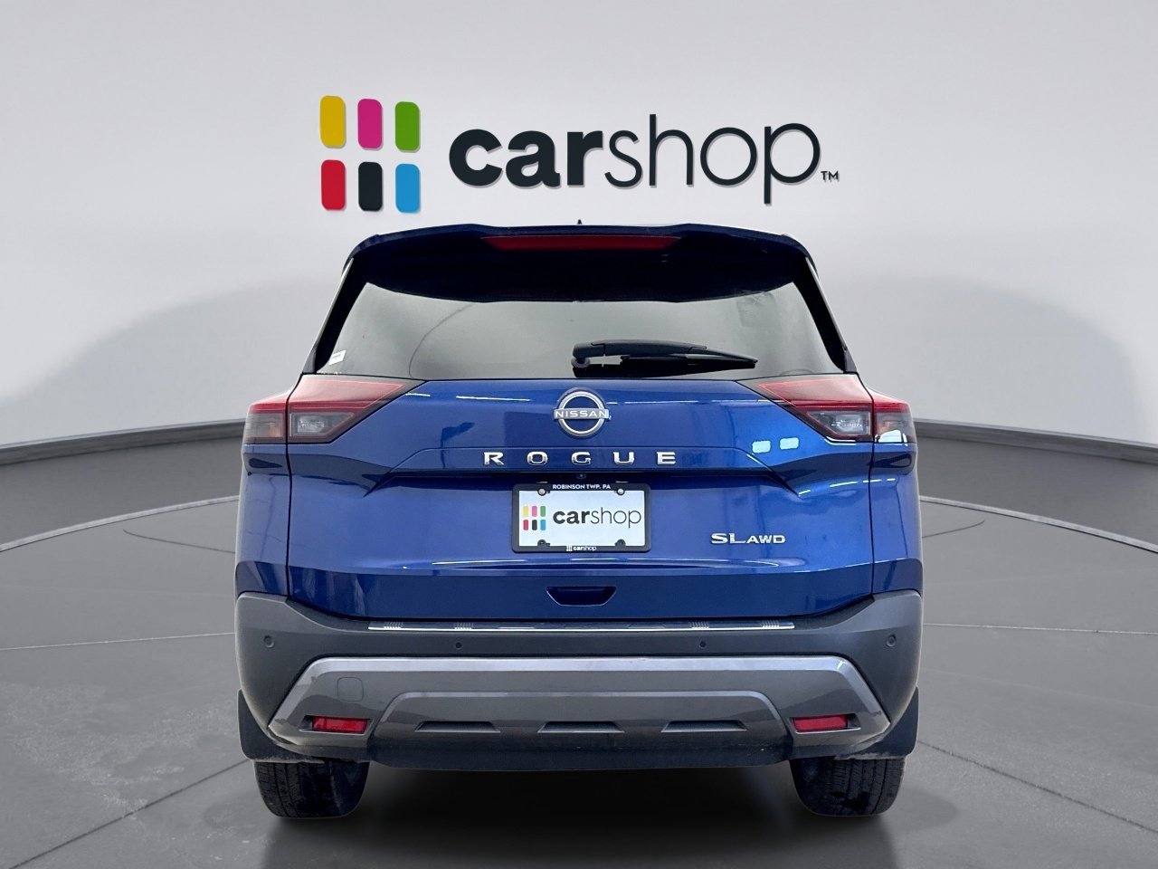 Used 2023 Nissan Rogue SL w/ SL Premium Package AWD/4WD image 4