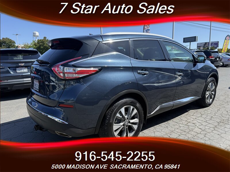 Used 2015 Nissan Murano SL w/ SL Technology Package AWD/4WD image 6