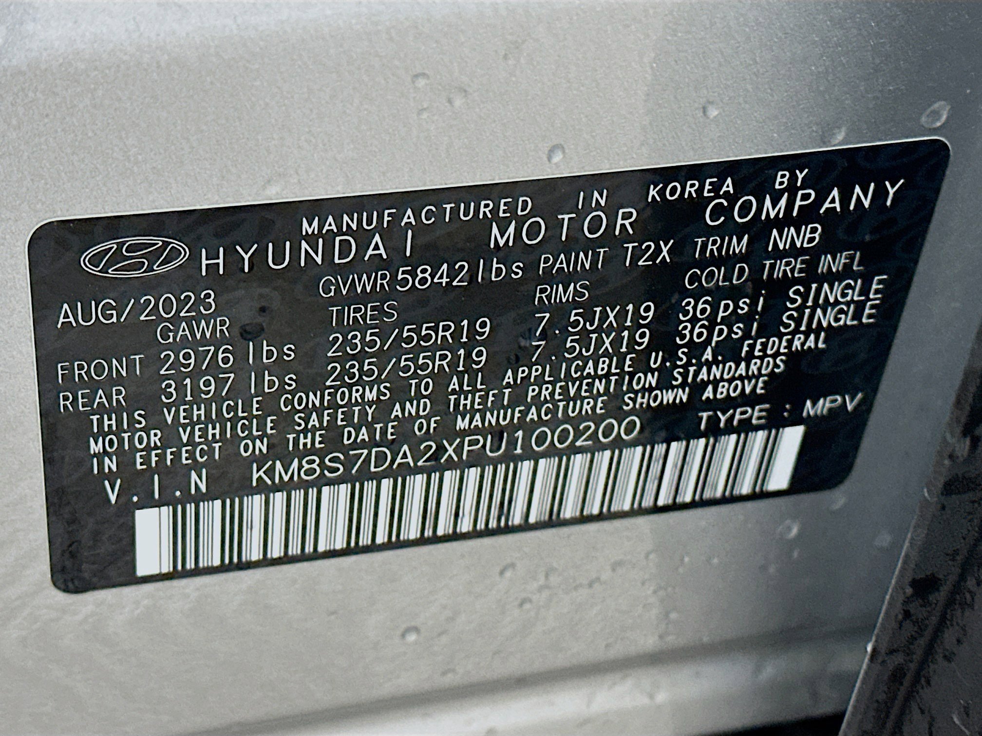 Used 2023 Hyundai Santa Fe Limited image 12