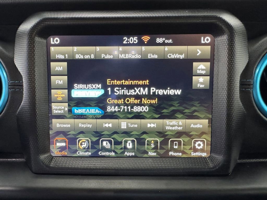 Used 2021 Jeep Wrangler Unlimited Rubicon 4xe image 21