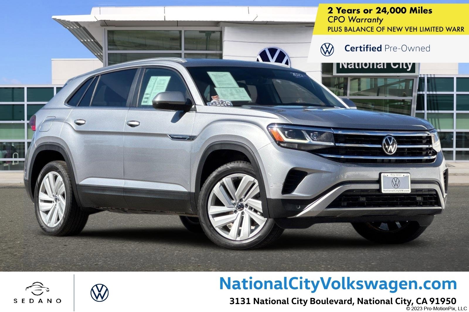 Certified 2022 Volkswagen Atlas Cross Sport SE