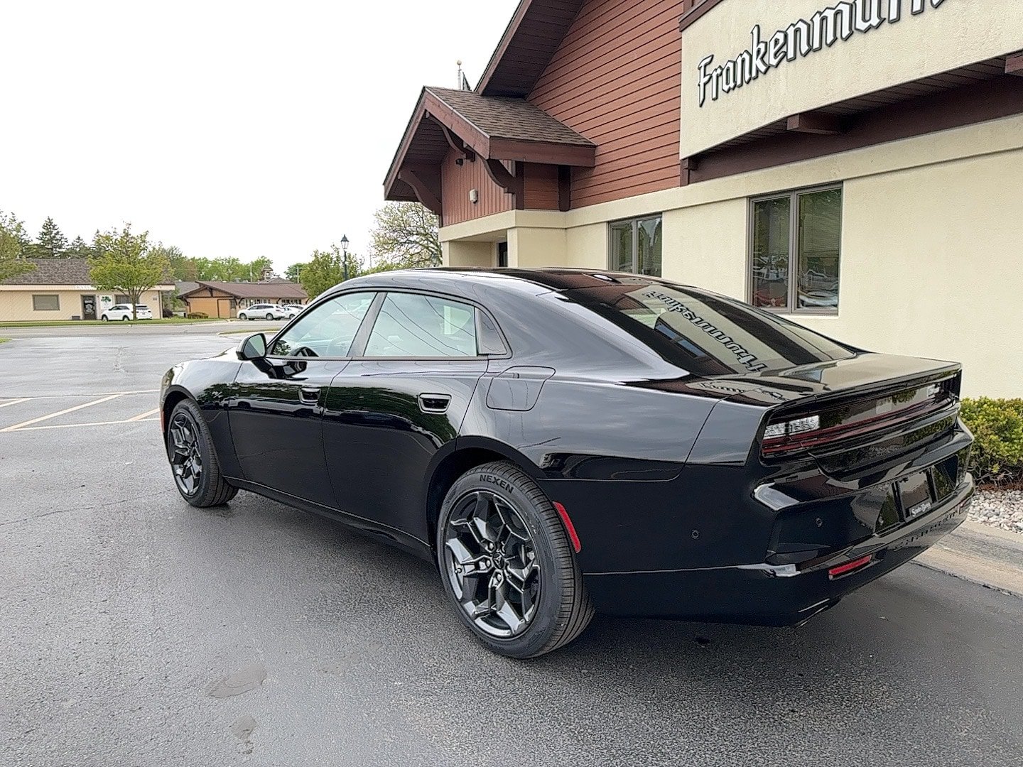 New 2026 Dodge Charger R/T w/ Driver Convenience Group AWD/4WD image 13