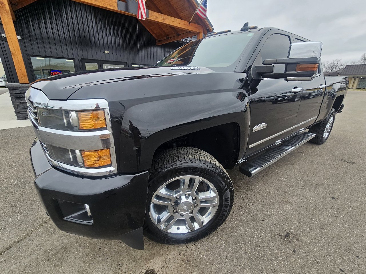 Used 2016 Chevrolet Silverado 2500 High Country w/ Duramax Plus Package image 1