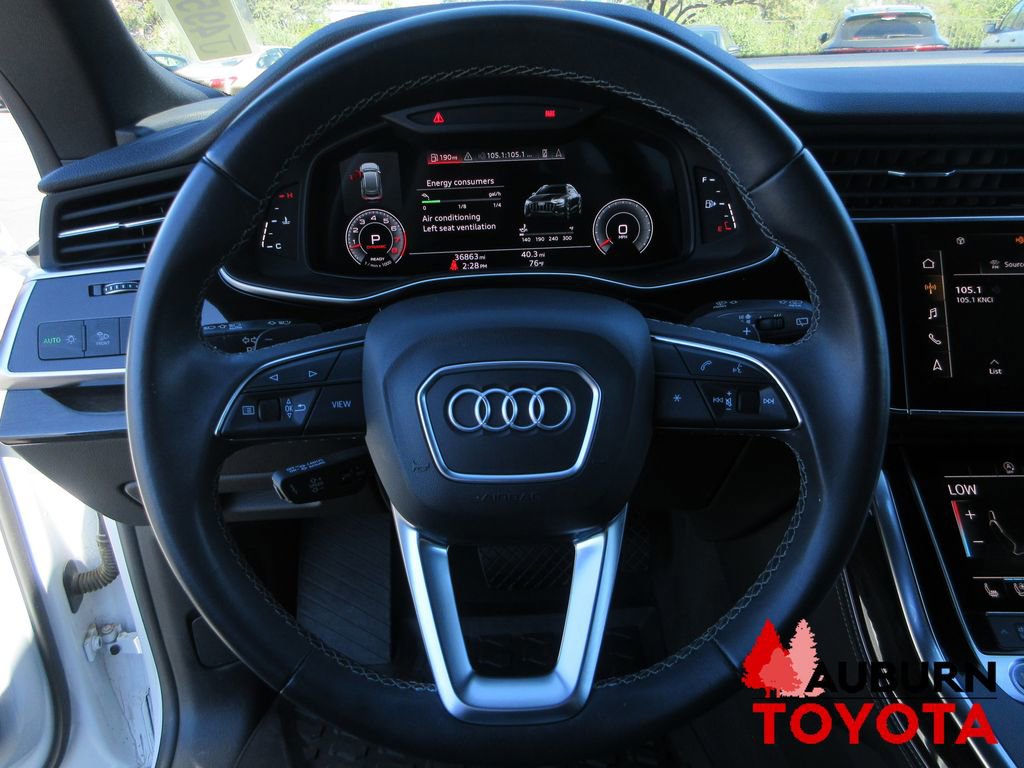 Used 2022 Audi Q8 Premium Plus image 15