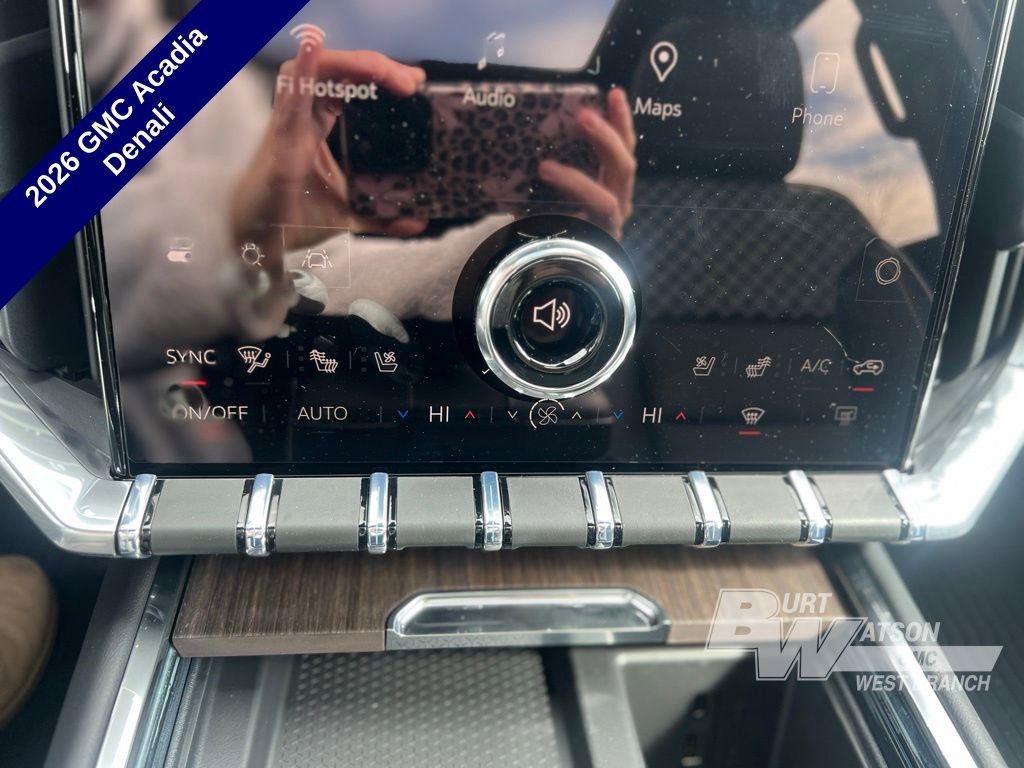 New 2026 GMC Acadia Denali w/ Super Cruise Package image 17