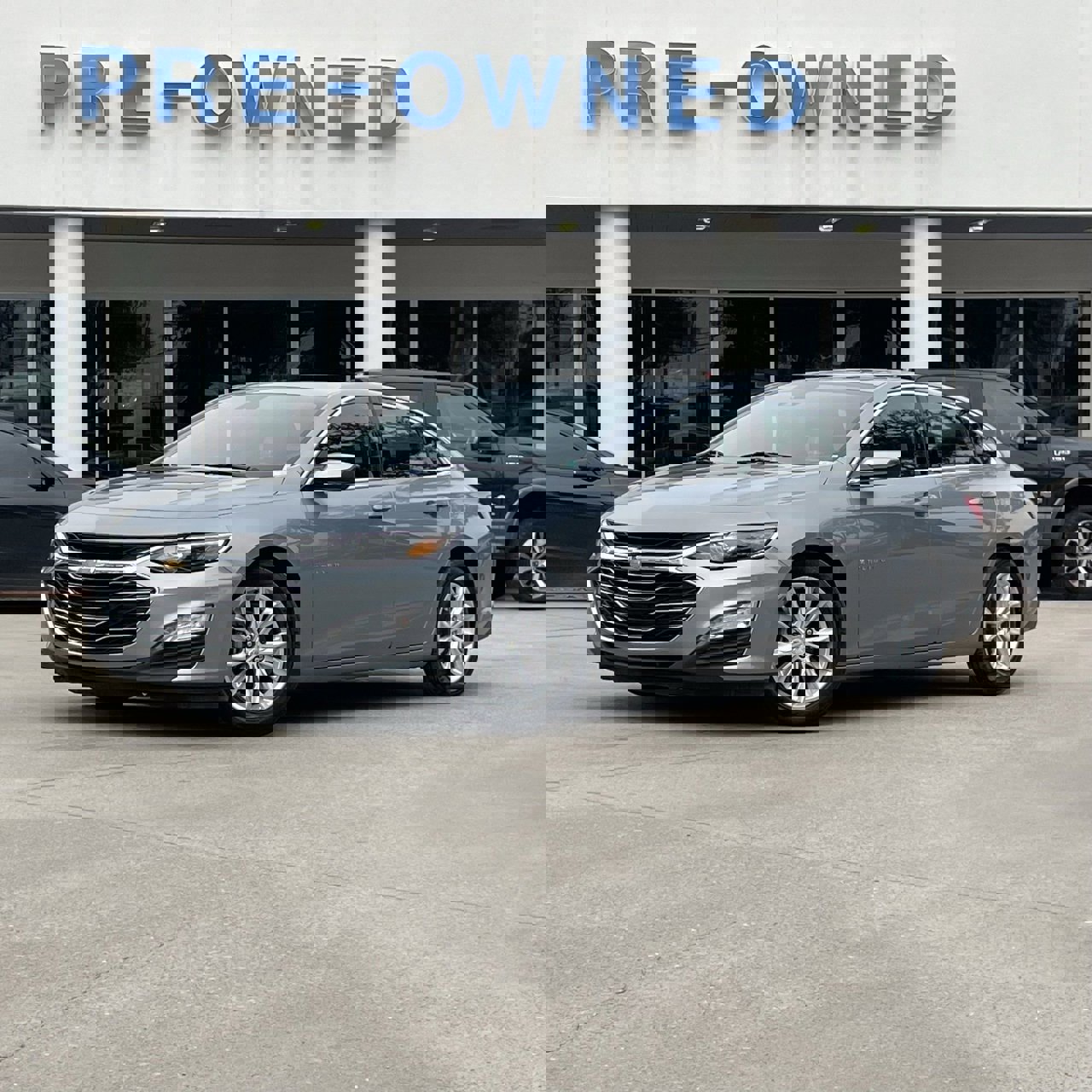 Used 2024 Chevrolet Malibu LT image 1