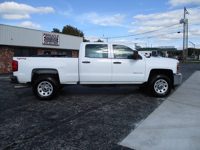 Used 2016 Chevrolet Silverado 3500 W/T w/ WT Fleet Convenience Package AWD/4WD image 11