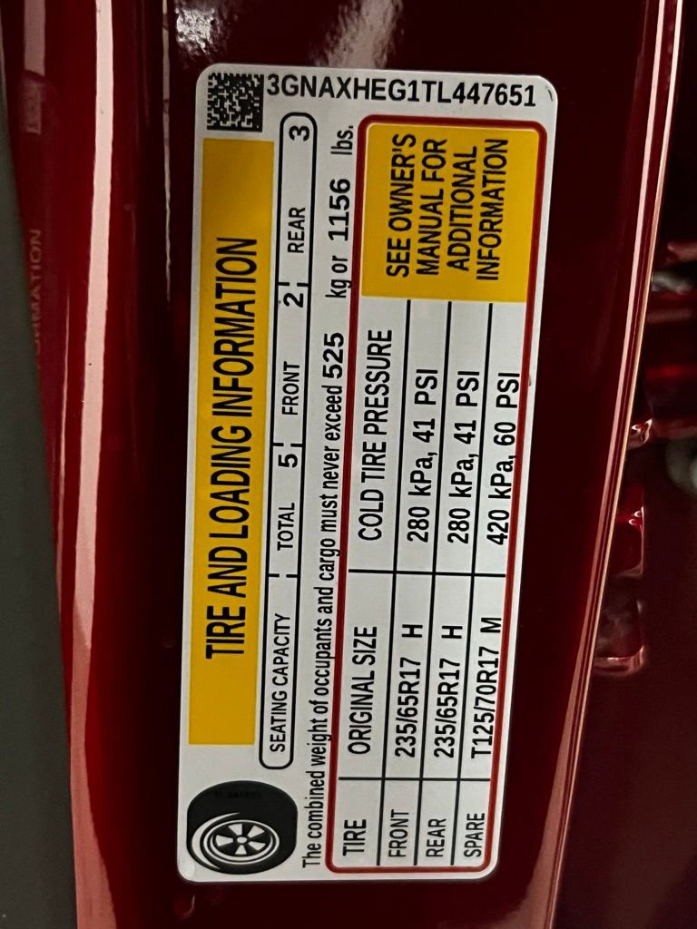 New 2026 Chevrolet Equinox LT image 26