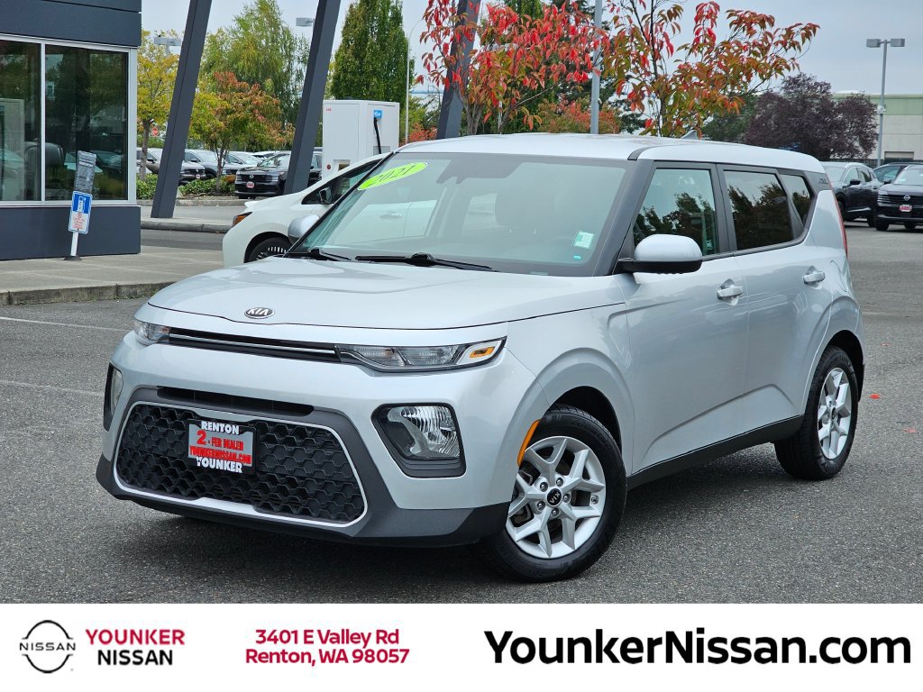 Used 2021 Kia Soul S FWD image 1