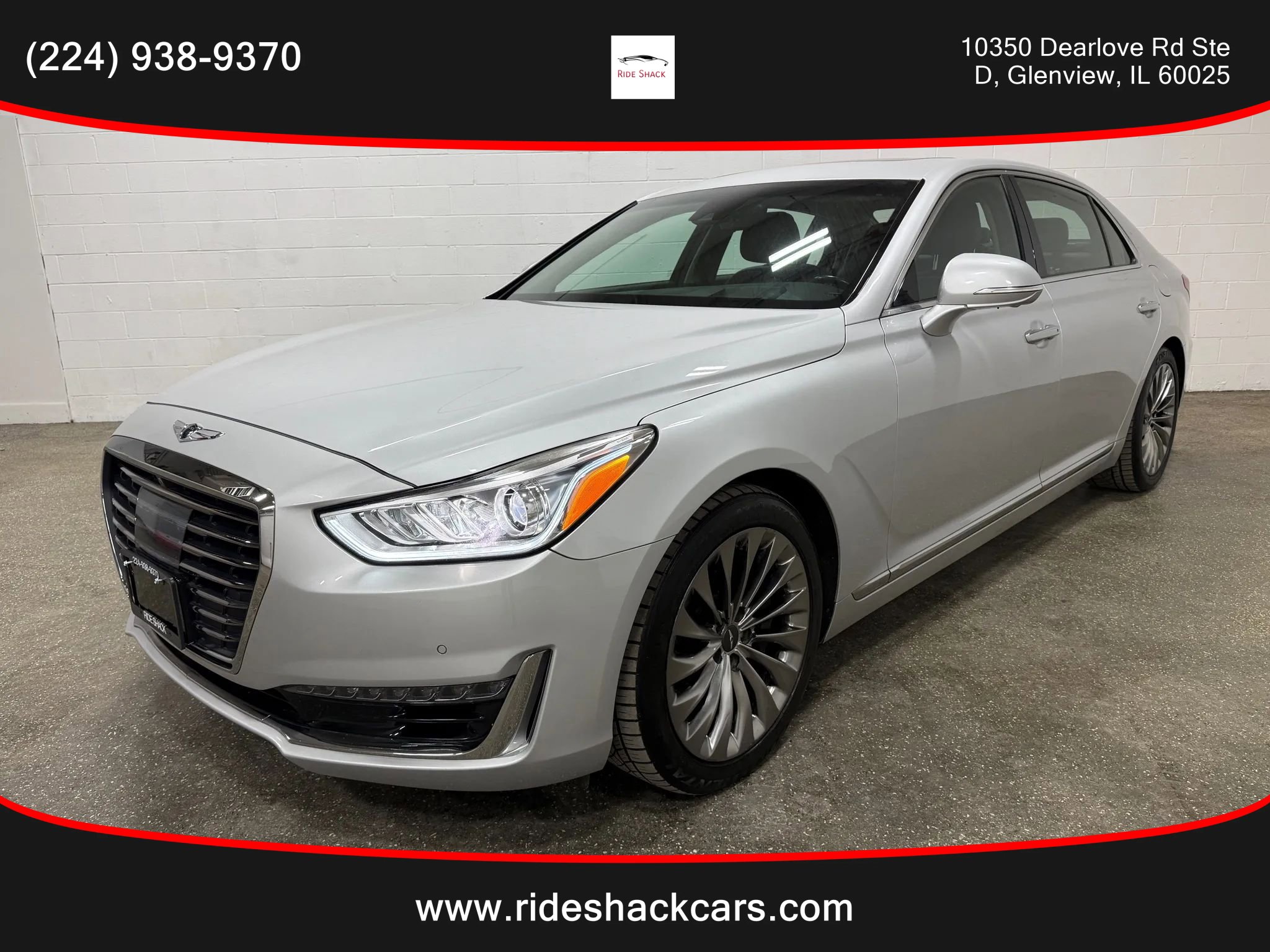 Used 2017 Genesis G90 3.3T Premium
