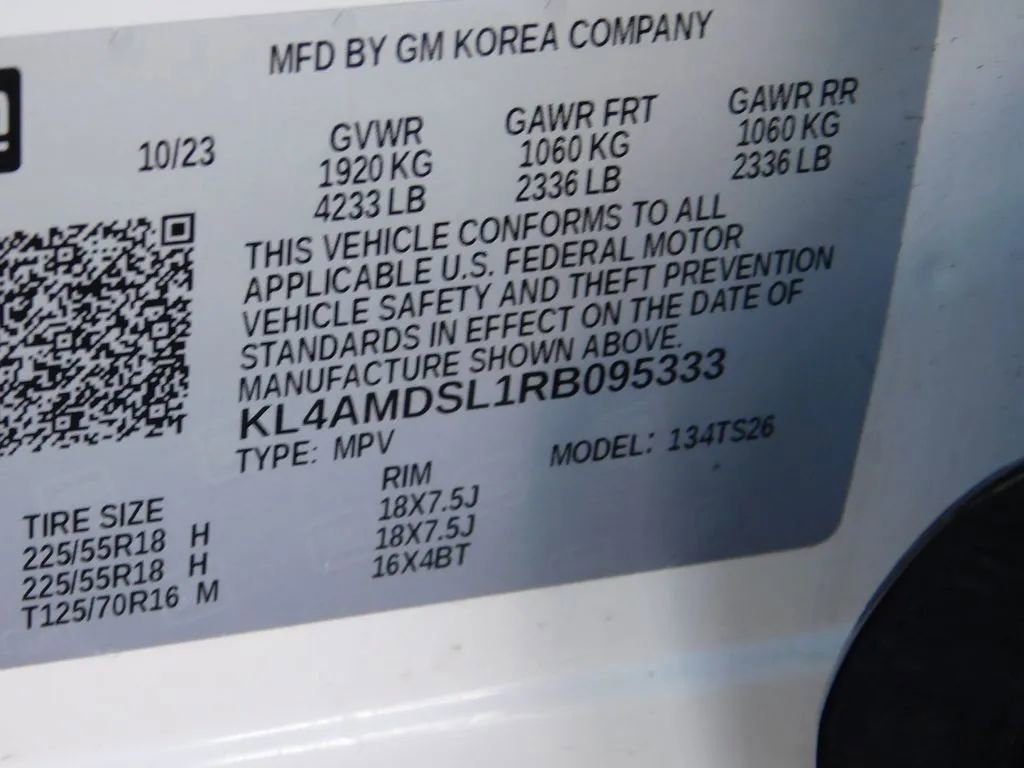 Used 2024 Buick Encore GX Sport Touring w/ Comfort Package image 23