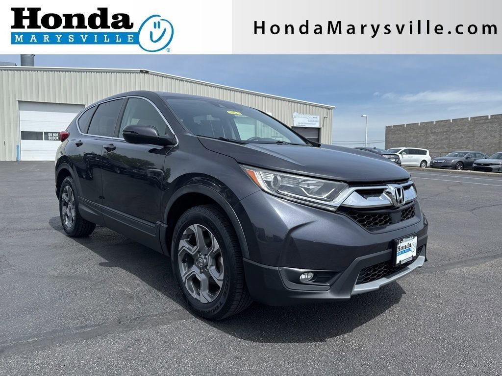 Used 2018 Honda CR-V EX image 1