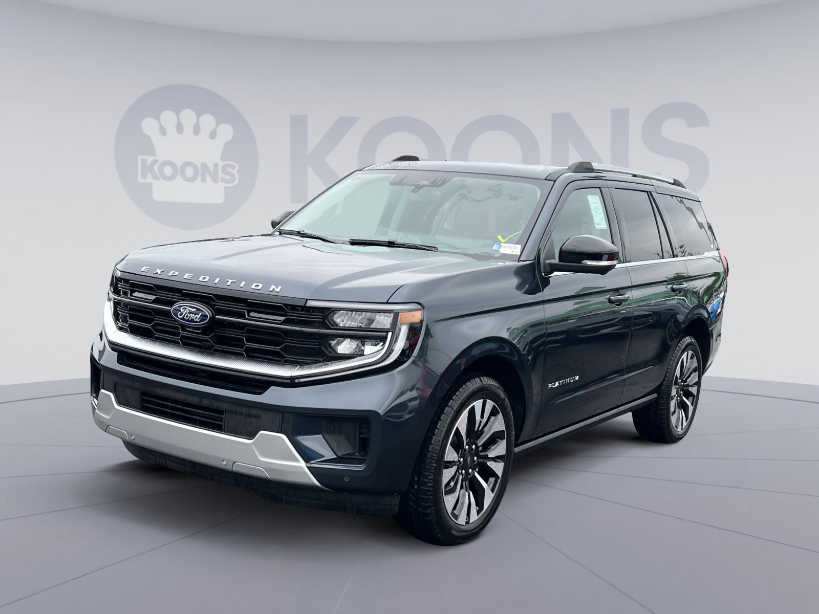 New 2026 Ford Expedition Platinum w/ Driver's Package