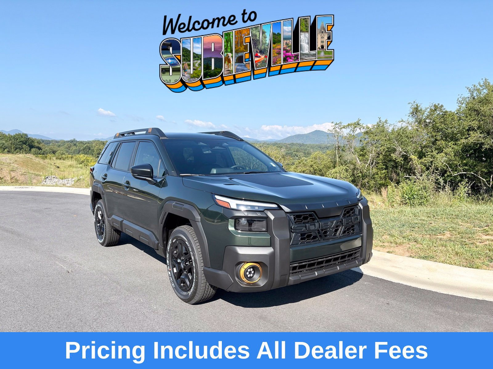 New 2026 Subaru Outback Wilderness