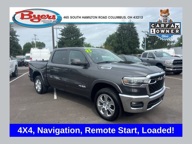 Used 2025 RAM 1500 Big Horn AWD/4WD video 1