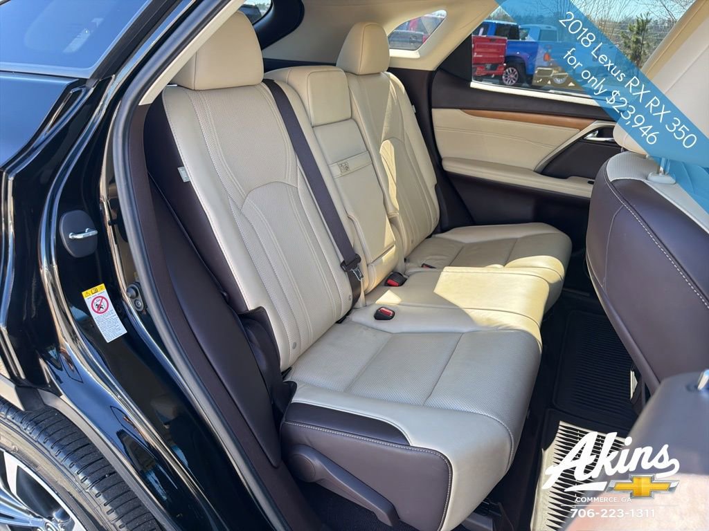 Used 2018 Lexus RX 350 FWD w/ Premium Package image 19