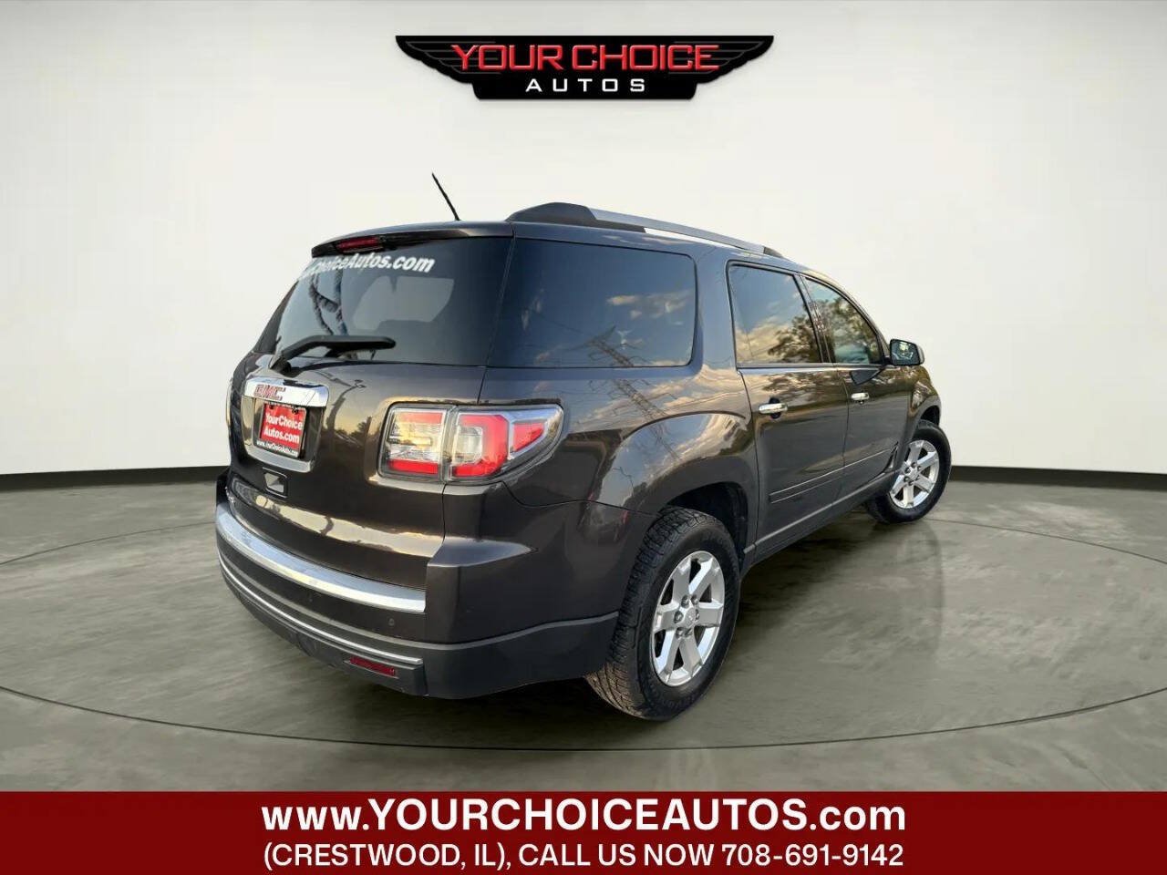 Used 2014 GMC Acadia SLE FWD image 5