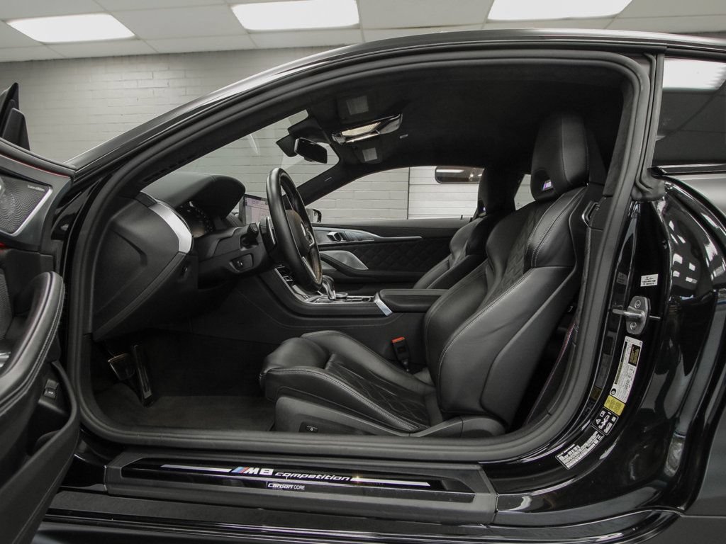 Used 2023 BMW M8 Competition w/ M Carbon Exterior Package AWD/4WD image 12
