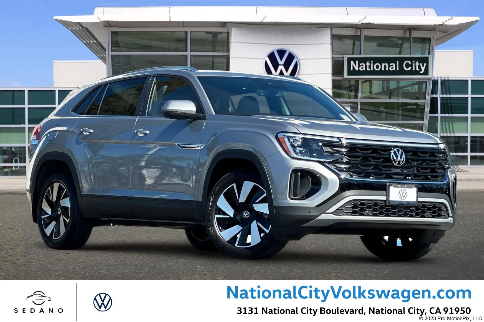 New 2026 Volkswagen Atlas Cross Sport SE