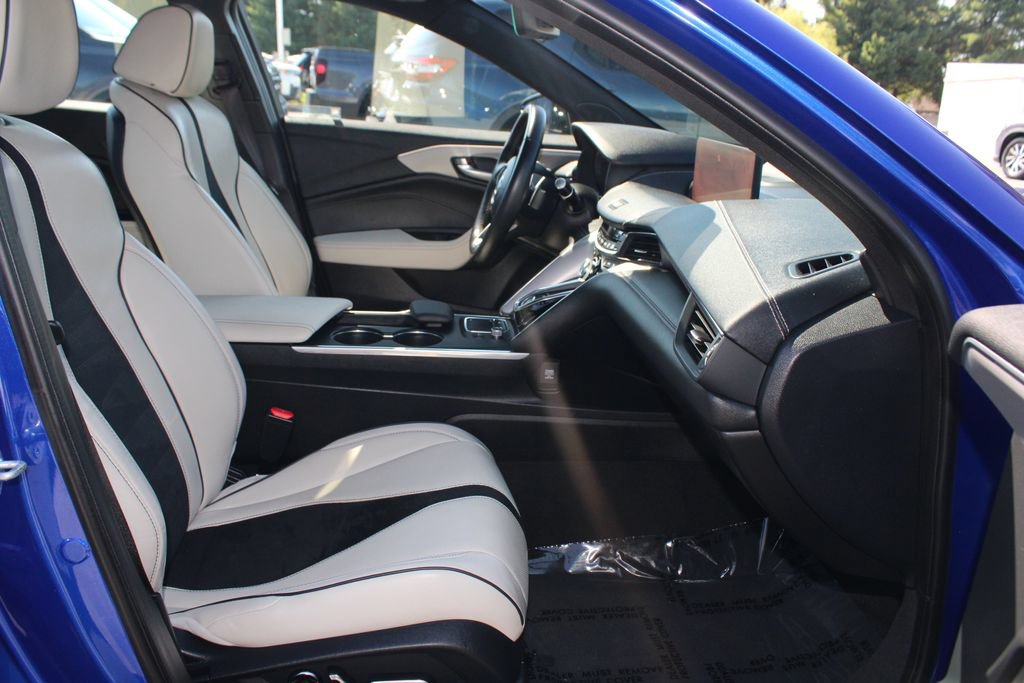 Used 2025 Acura TLX w/ A-SPEC Package AWD/4WD image 12