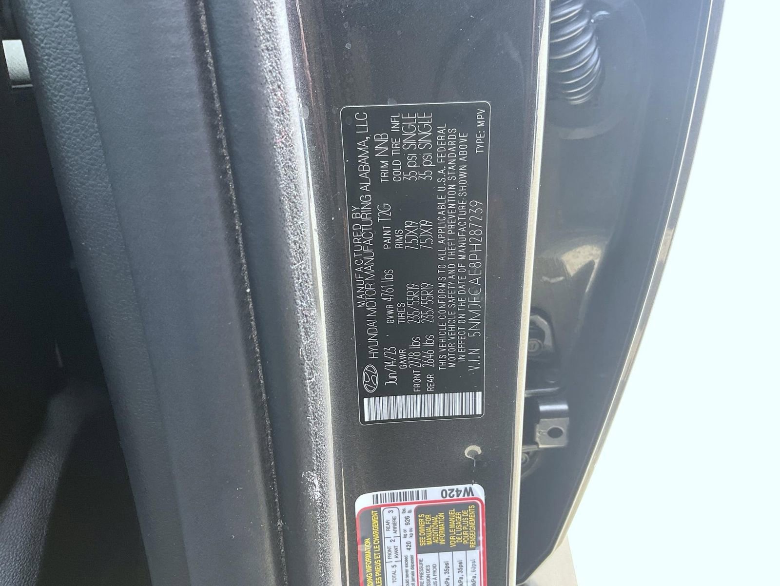 Certified 2023 Hyundai Tucson SEL w/ Convenience Package AWD/4WD image 25